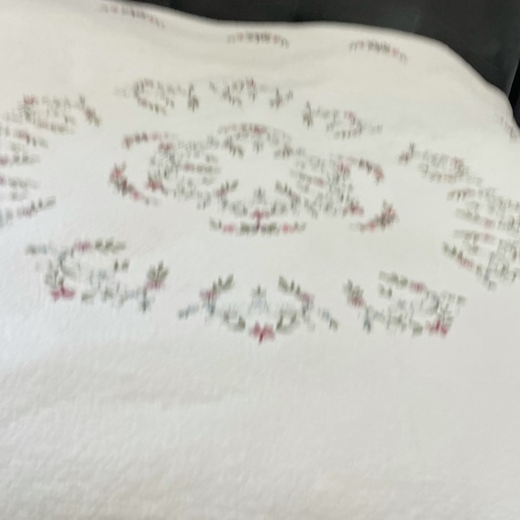 jcpenney Bedding Queen Full Quilt Jcp Floral Embroidered Poshmark
